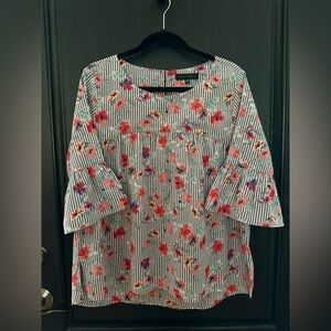 Sanctuary Blouse, Great Colors, 100% Cotton
Sz L
Excellent Condition